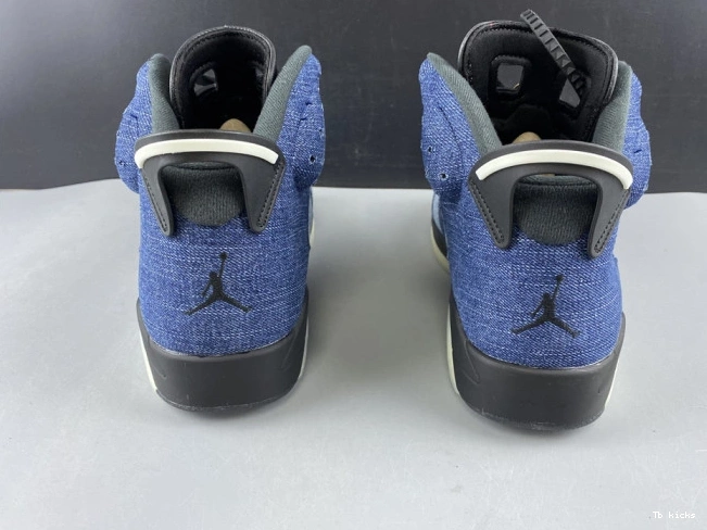Rep TBK 6 Jordan Air Denim Washed CT5350-401 0809